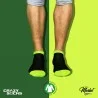CRAZY SOCKS Socquette Fruits Coton Bio