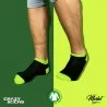 CRAZY SOCKS Socquette Fruits Coton Bio