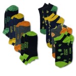 Niedrige Socken Packung Früchte