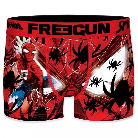 FREEGUN Boxer Garçon Spider-Man (Licences) Freegun chez FrenchMarket