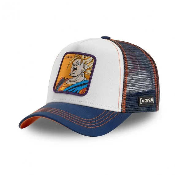 CAPSLAB Casquette Dragon Ball Z Vegito Black