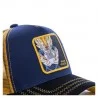 CAPSLAB Casquette Trucker Dragon Ball Z Majin Vegeta Noir (Cappellino) Capslab chez FrenchMarket