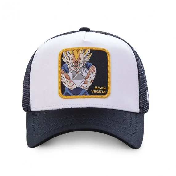 Casquette Trucker Dragon Ball Z Majin Vegeta (Casquettes) Capslab chez FrenchMarket
