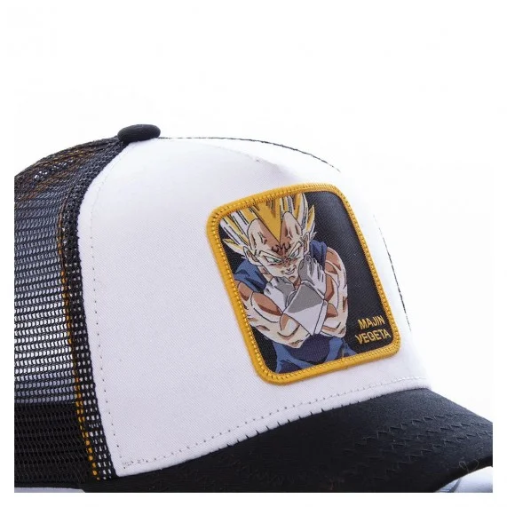 Casquette Trucker Dragon Ball Z Majin Vegeta (Casquettes) Capslab chez FrenchMarket