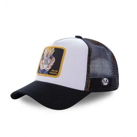 Casquette Trucker Dragon Ball Z Majin Vegeta (Casquettes) Capslab chez FrenchMarket