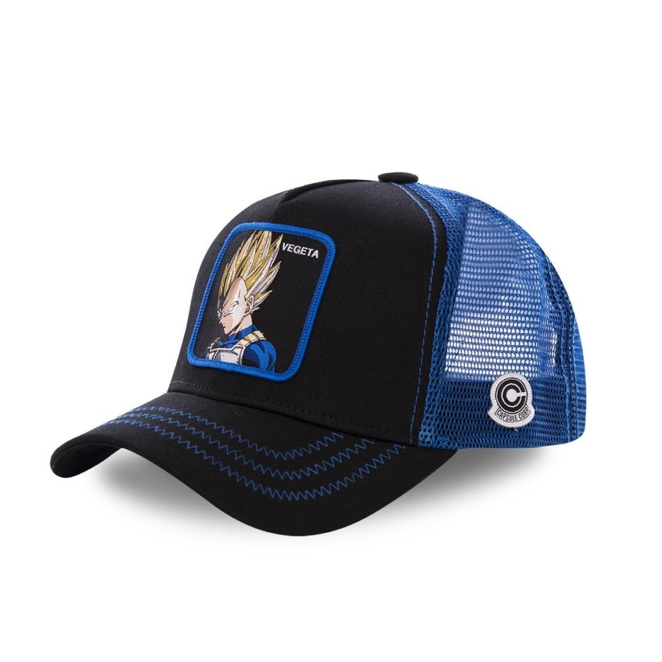 Gorra Dragon Ball Z Vegeta (Gorras) Capslab chez FrenchMarket