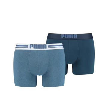 Boxers Homme Coton Placed Logo