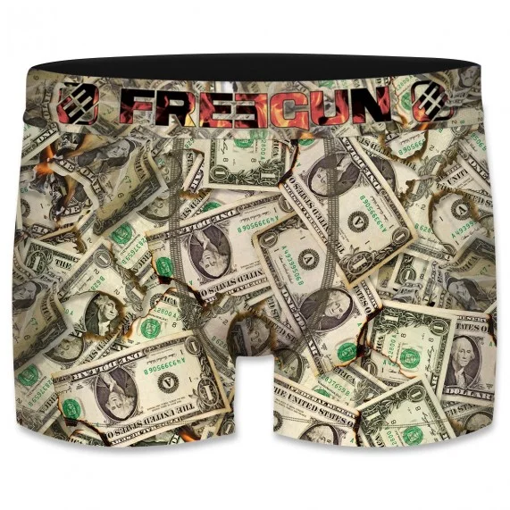 Herren Boxer Dollars (Boxershorts Mann) Freegun auf FrenchMarket