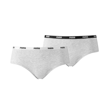 Women's Hipsters Cotton 2 Pack (Panties) PUMA on FrenchMarket