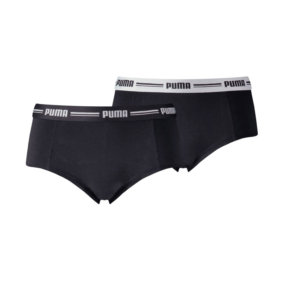 Boxers Mini Short Femme Coton Pack de 2 (Boxer Femme) PUMA chez FrenchMarket