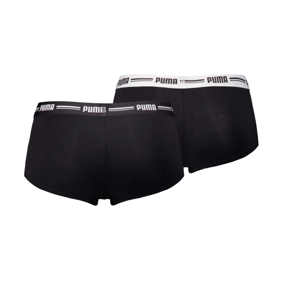Boxers Mini Short Femme Coton Pack de 2 (Boxers) PUMA chez FrenchMarket