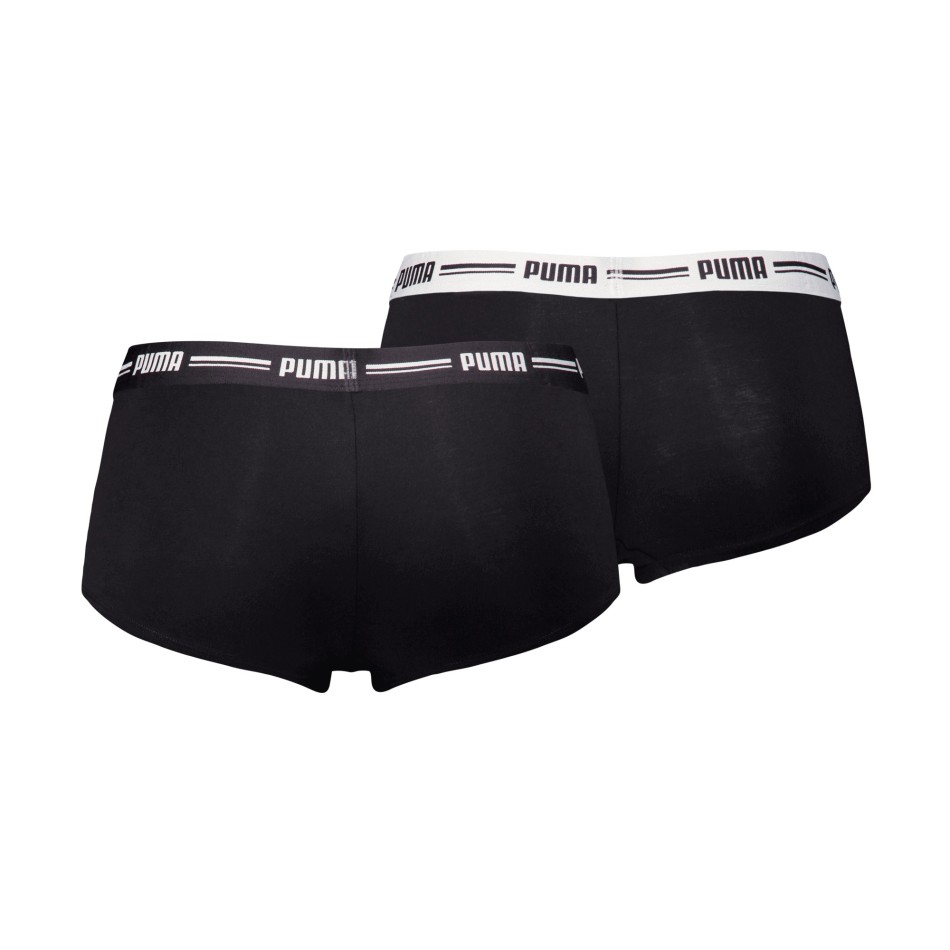 Boxers Mini Short Femme Coton Pack de 2 (Boxer Femme) PUMA chez FrenchMarket