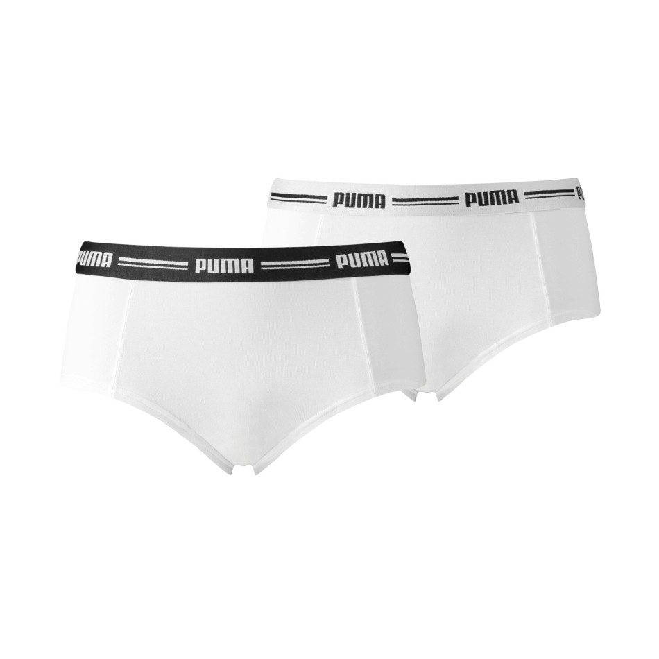 Boxers Mini Short Femme Coton Pack de 2  (Boxers) chez FrenchMarket