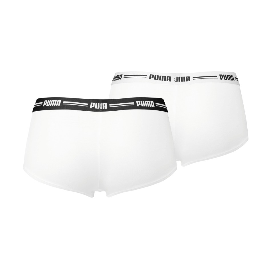 Boxers Mini Short Femme Coton Pack de 2  (Boxers) chez FrenchMarket