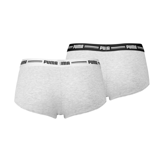 Mini bóxers cortos de algodón para mujer, paquete de 2 (Boxers) PUMA chez FrenchMarket