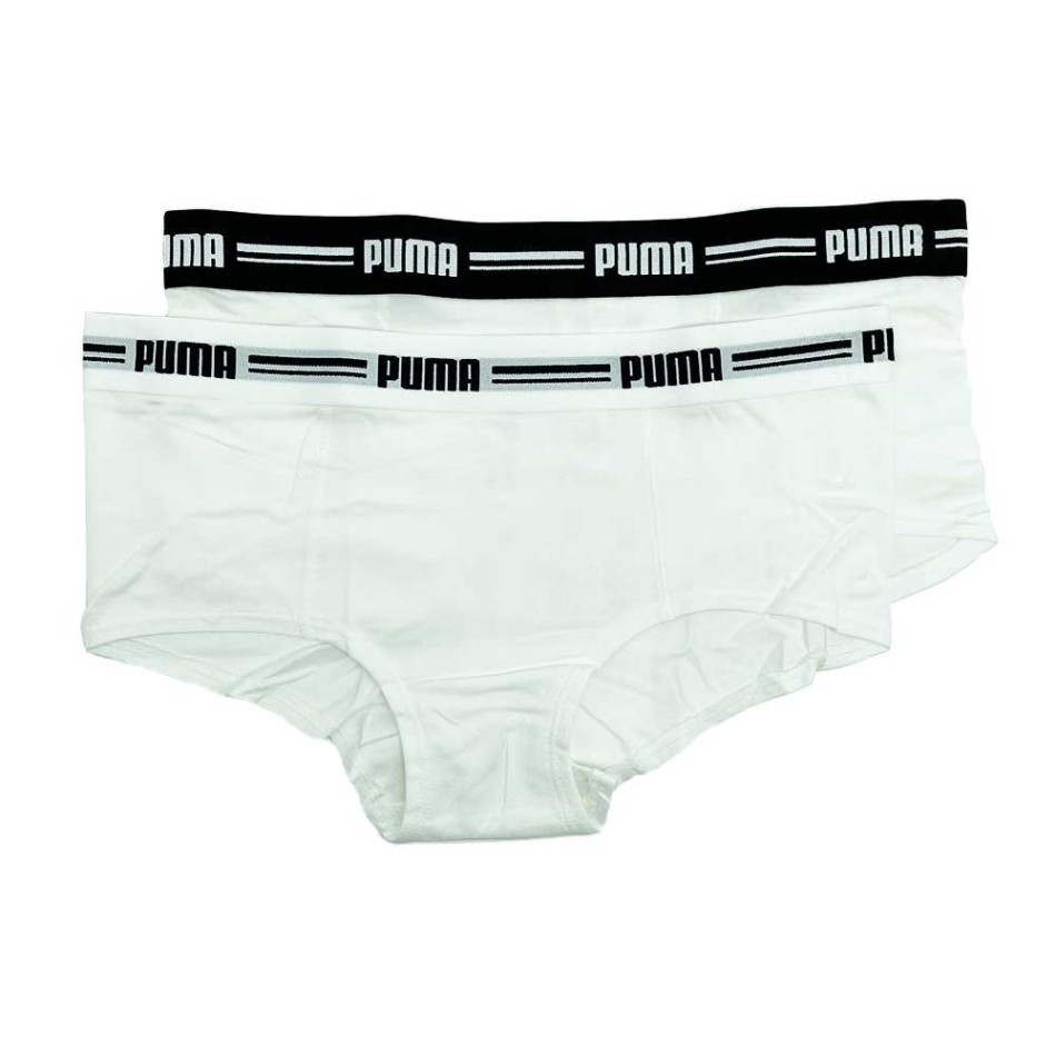 Boxers Mini Short Femme Coton Pack de 2  (Boxers) chez FrenchMarket