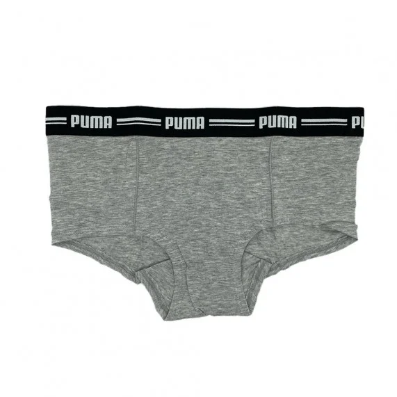 Mini bóxers cortos de algodón para mujer, paquete de 2 (Boxers) PUMA chez FrenchMarket
