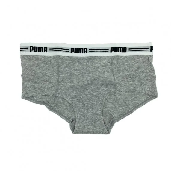 Women's Cotton Mini Short Boxers 2-Pack (Boxers) PUMA on FrenchMarket