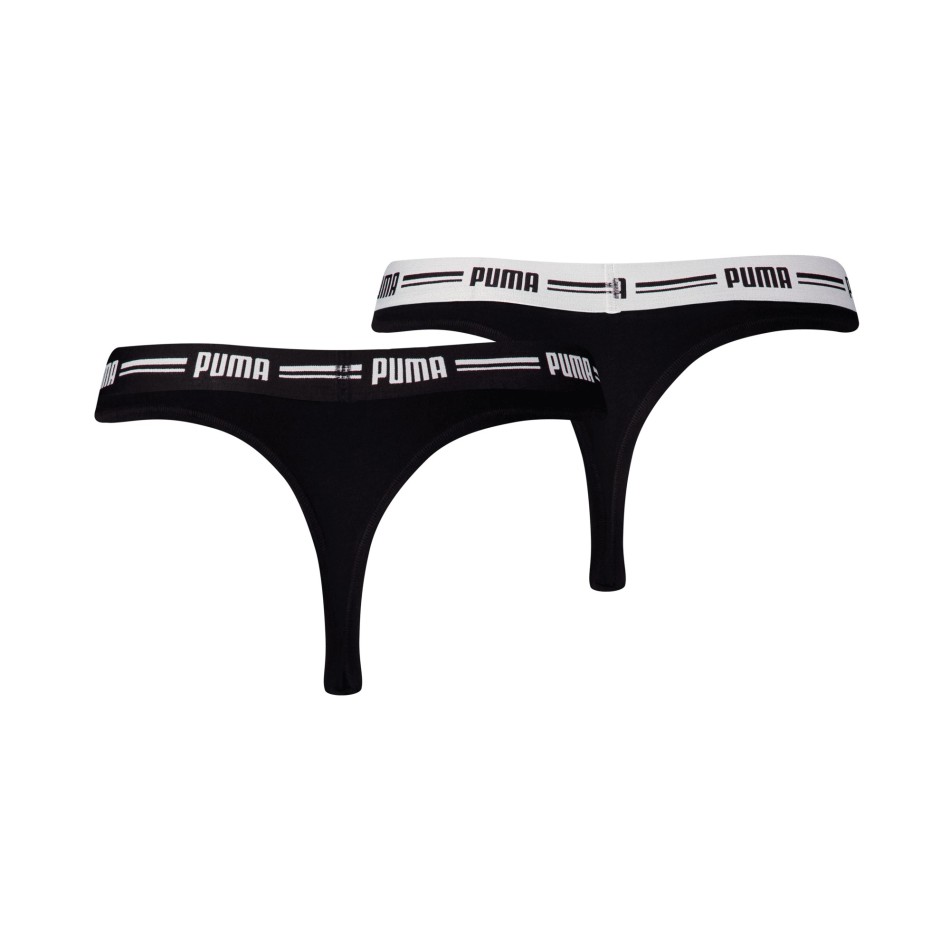 Perizoma da donna in cotone 2-pack (Perizoma) PUMA chez FrenchMarket