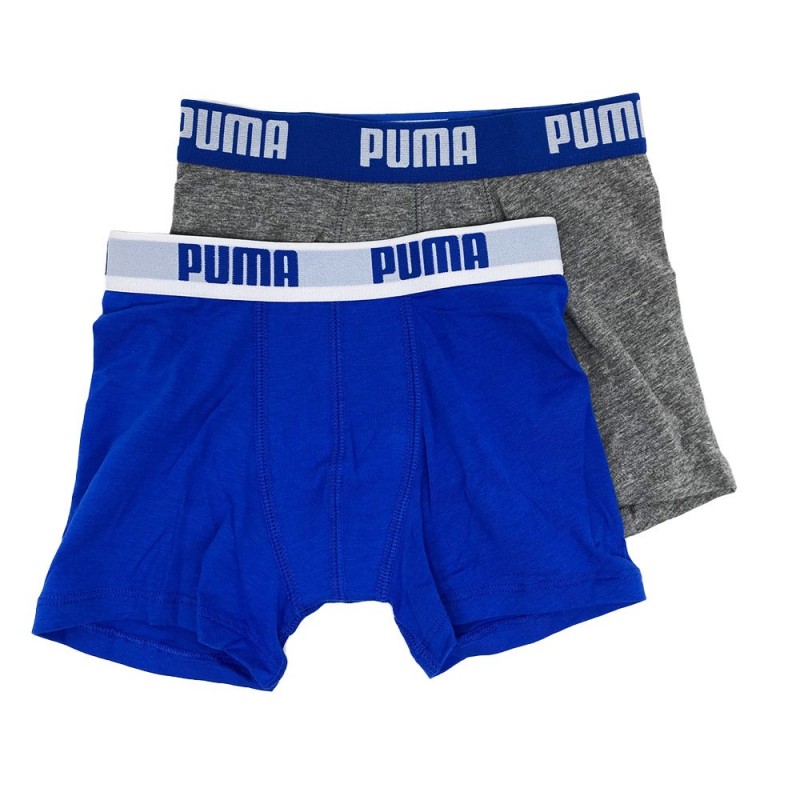 ذوق قهوة PUMA Boxershorts voor jongens | Kinderondergoed van katoen - French Market ذوق قهوة