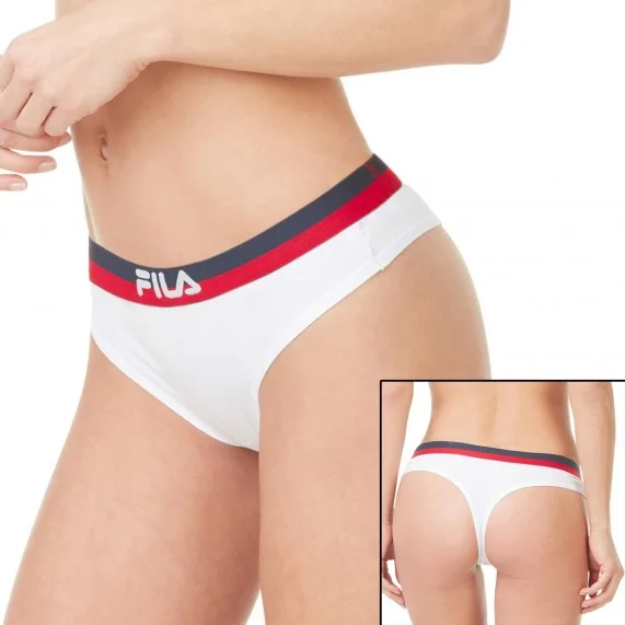 Lot de 4 String Coton Femme (Strings) Fila chez FrenchMarket