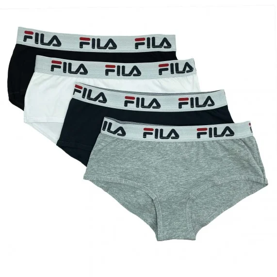 FILA Lot de 4 Culottes Femme (Mutandine) Fila chez FrenchMarket