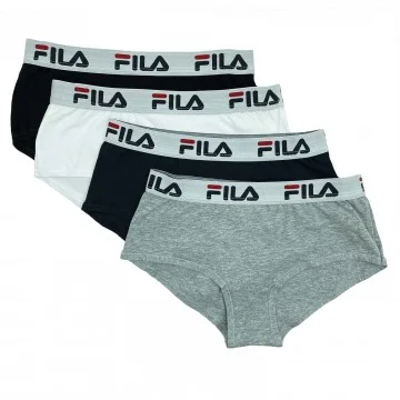 Set of 4 Women's Cotton Panties (Panties) Fila on FrenchMarket