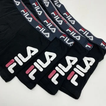 Lot de 4 Boxers Homme Big Logo (Herenboxershorts) Fila chez FrenchMarket