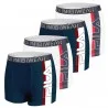 Men's Big Logo Cotton Boxers - Set of 4 (Boxers) Fila on FrenchMarket