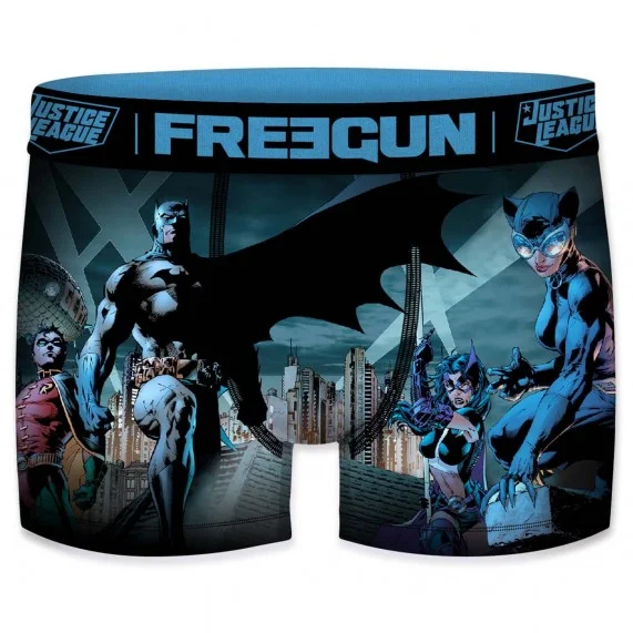 Boxers Homme DC Comics Justice League (Boxers) Freegun chez FrenchMarket