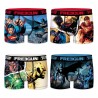 Lot de 4 Boxers Homme DC Comics Justice League (Boxers) Freegun chez FrenchMarket