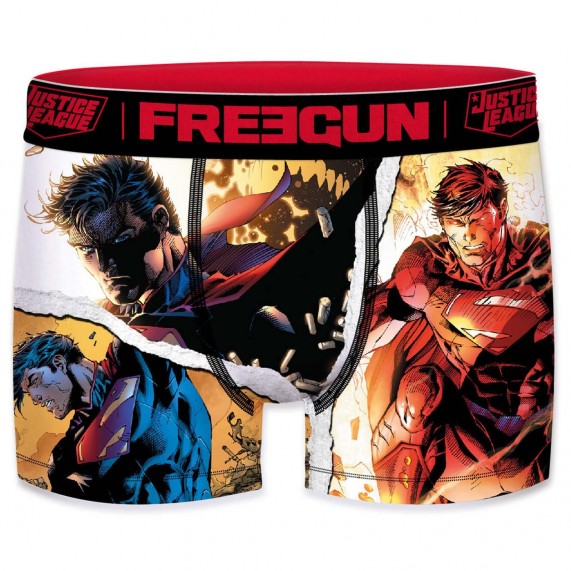 Lot de 3 Boxers Garçon DC Comics Justice League (Boxers) Freegun chez FrenchMarket
