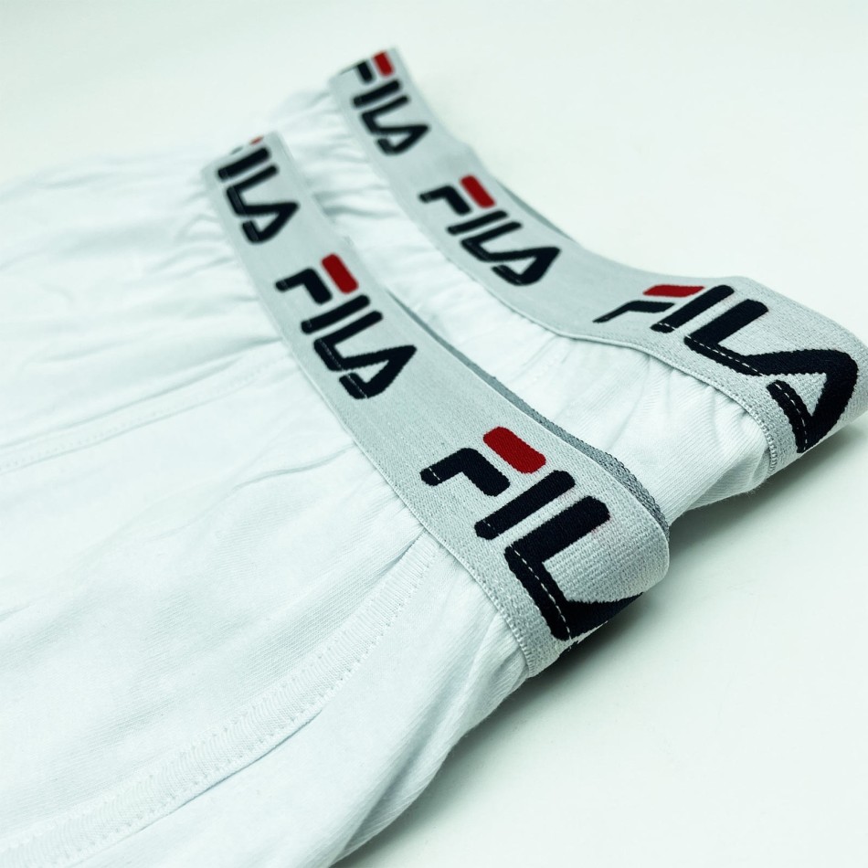 Lot de 6 Boxers Homme Coton (Lot boxers Homme) Fila chez FrenchMarket