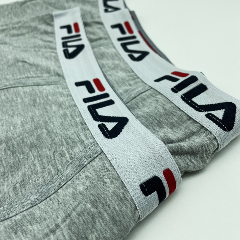 Lot de 6 Boxers Homme Coton (Lot boxers Homme) Fila chez FrenchMarket