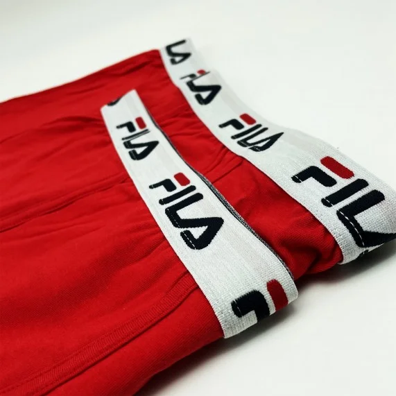 Lot de 6 Boxers Homme Coton (Lot boxers Homme) Fila chez FrenchMarket