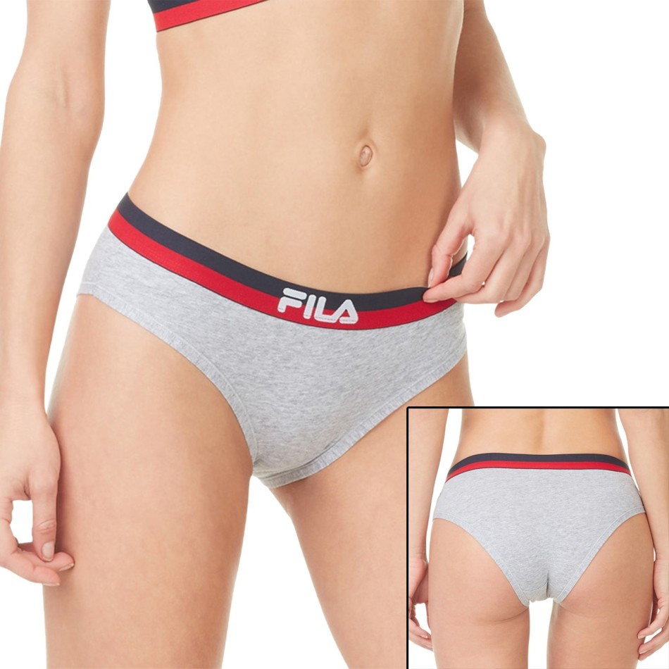 Juego de 4 calzoncillos de algodón para mujer (Bragas) Fila chez FrenchMarket