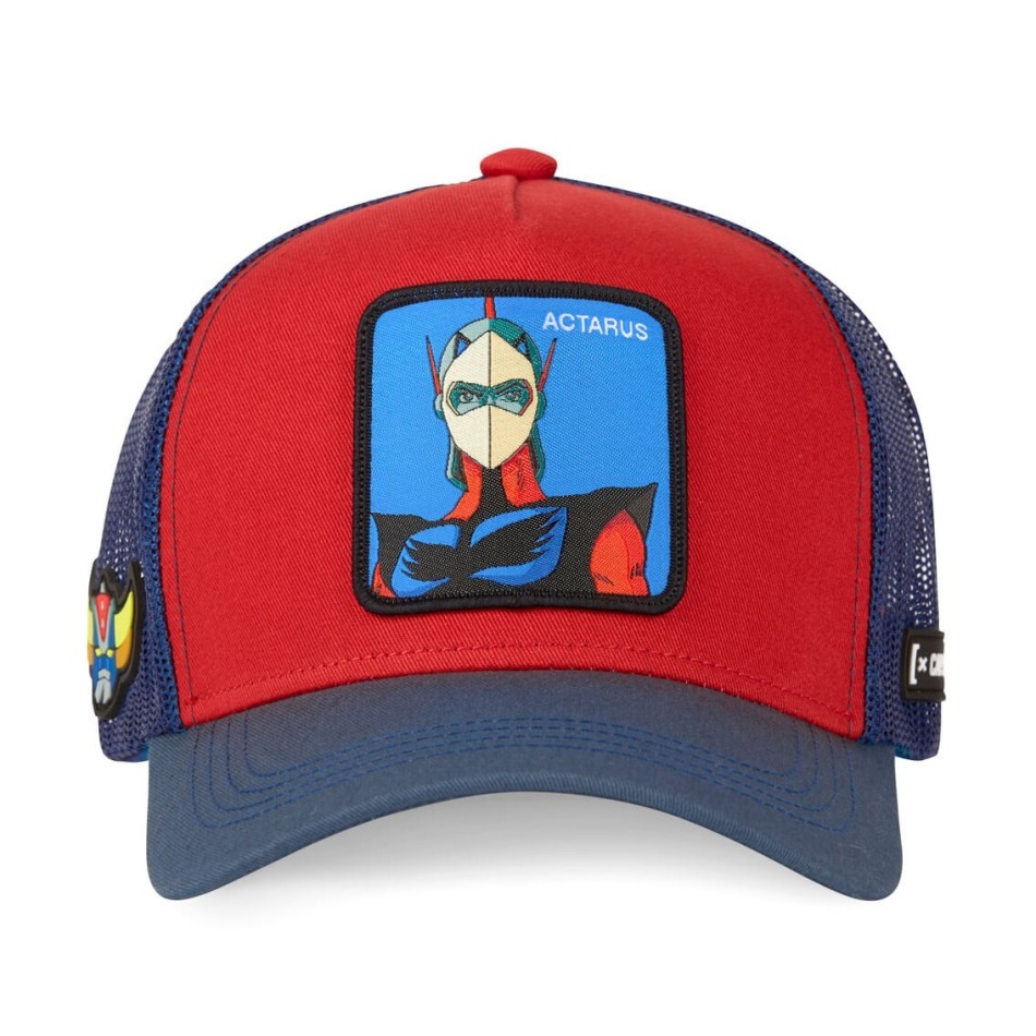 Casquette Trucker Goldorak (Casquettes) Capslab chez FrenchMarket