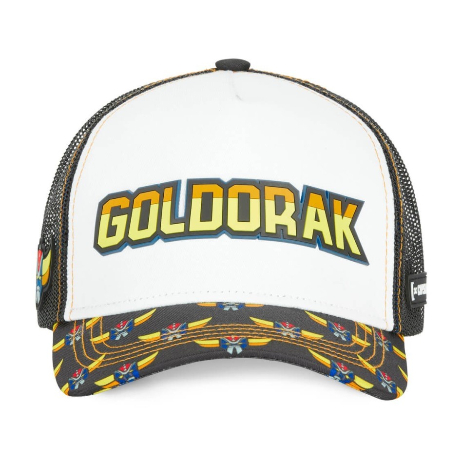 Cap GOLDORAK | Capslab Manga Trucker Cap / French Market