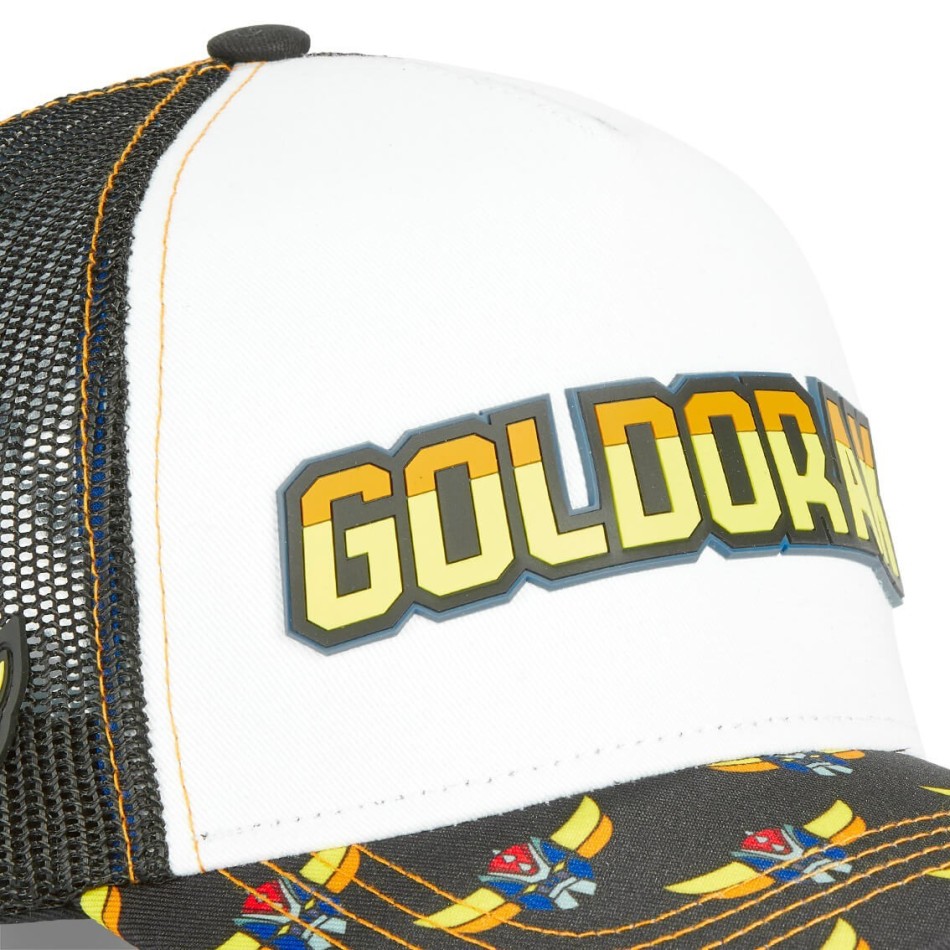 Cap GOLDORAK | Capslab Manga Trucker Cap / French Market