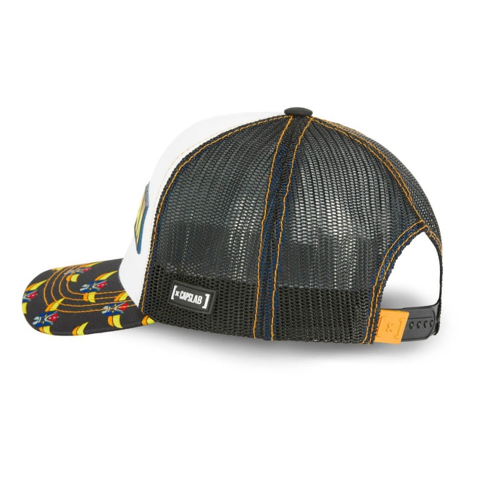 Cap GOLDORAK | Capslab Manga Trucker Cap / French Market