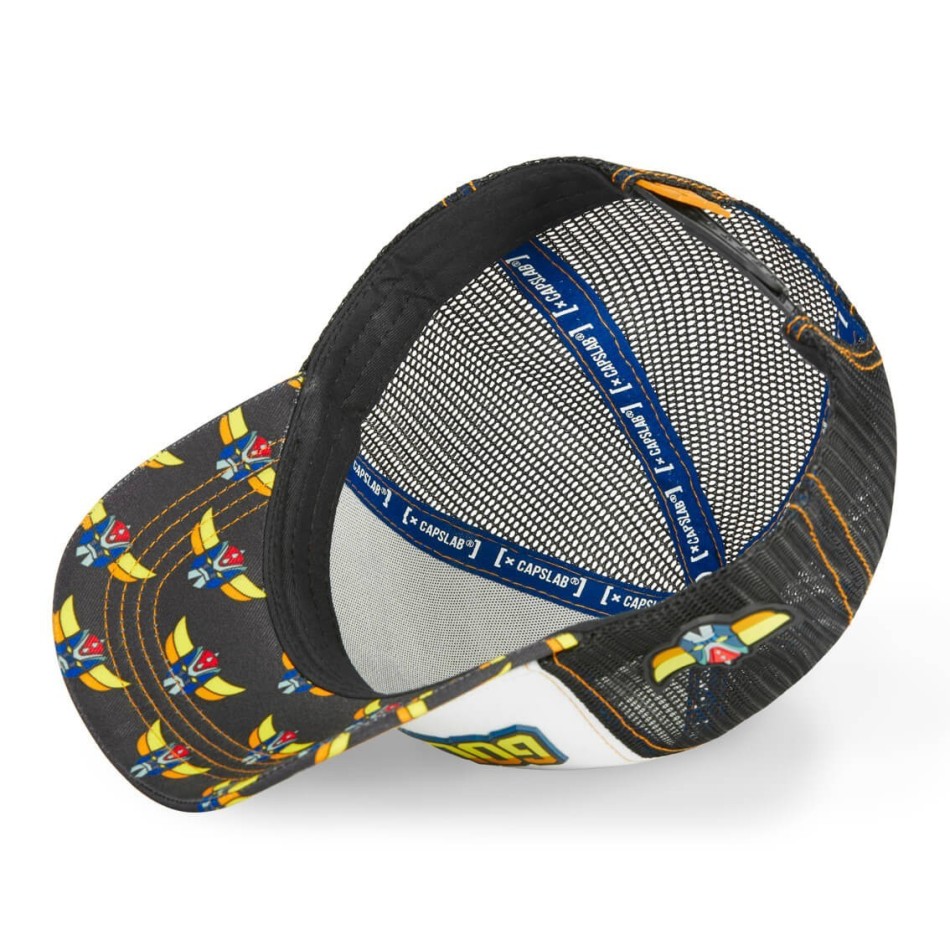 Cap GOLDORAK | Capslab Manga Trucker Cap / French Market