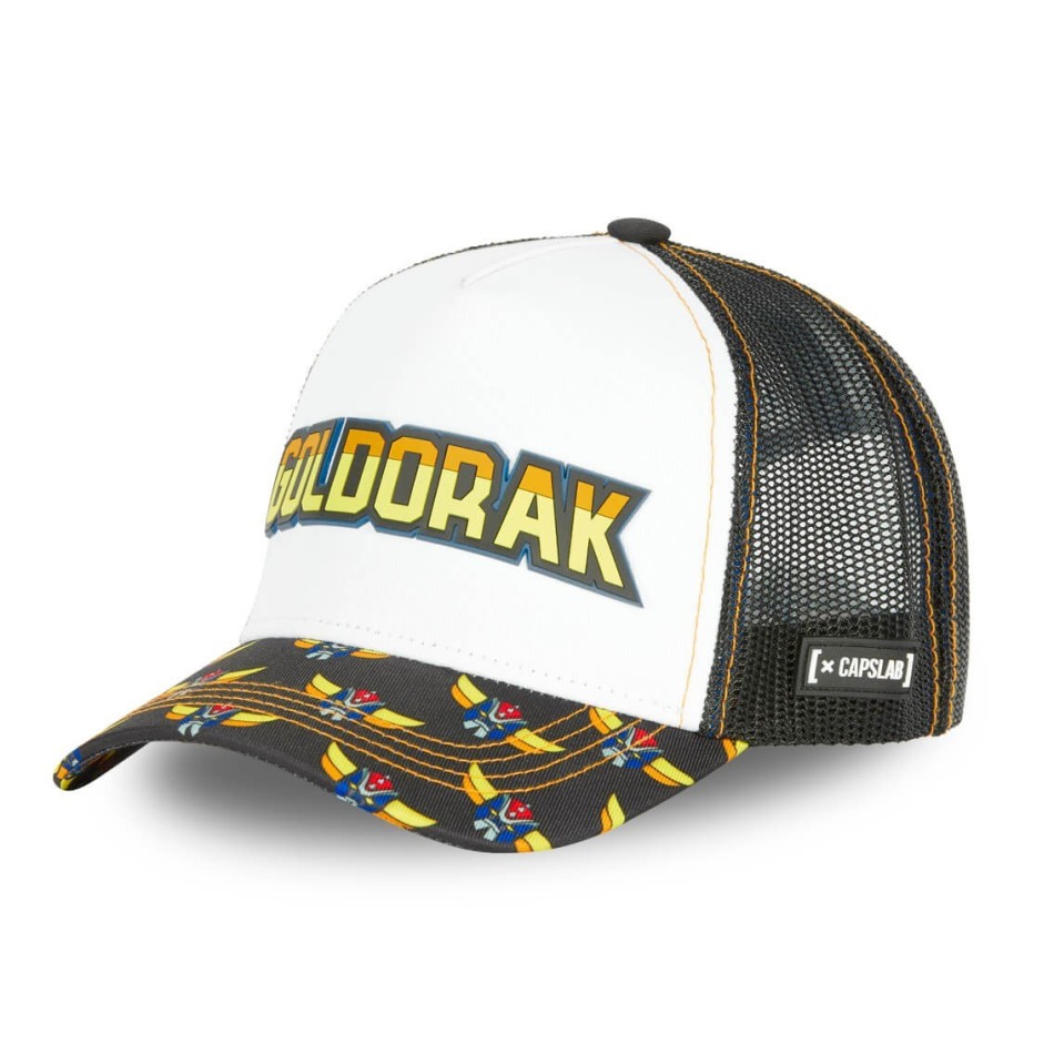 Cap GOLDORAK | Capslab Manga Trucker Cap / French Market