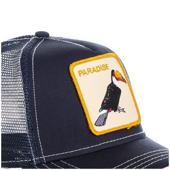 Gorra PARADISE Trucker - Toucan (Gorras) Goorin Bros chez FrenchMarket