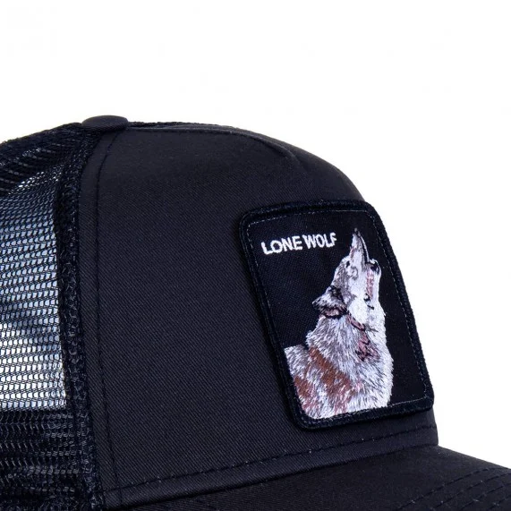 Trucker Kappe The Lone WOLF (Cap) Goorin Bros auf FrenchMarket