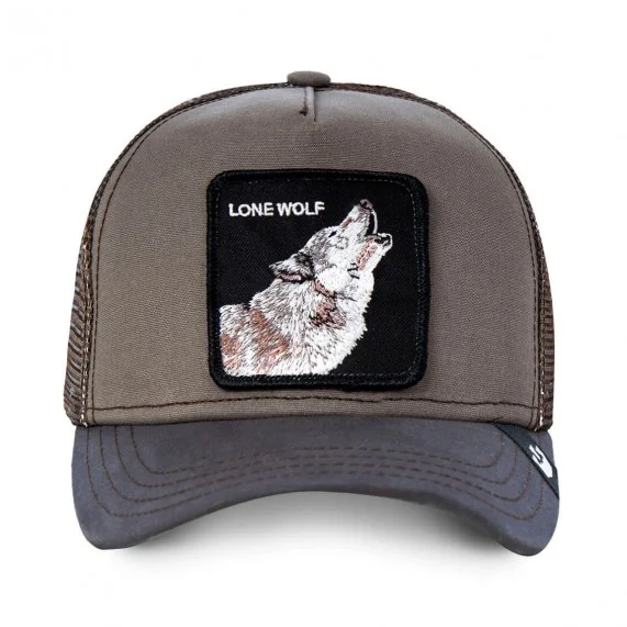 Trucker Kappe The Lone WOLF (Cap) Goorin Bros auf FrenchMarket
