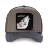 Trucker Kappe The Lone WOLF (Cap) Goorin Bros auf FrenchMarket