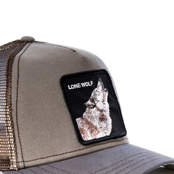 Trucker Kappe The Lone WOLF (Cap) Goorin Bros auf FrenchMarket