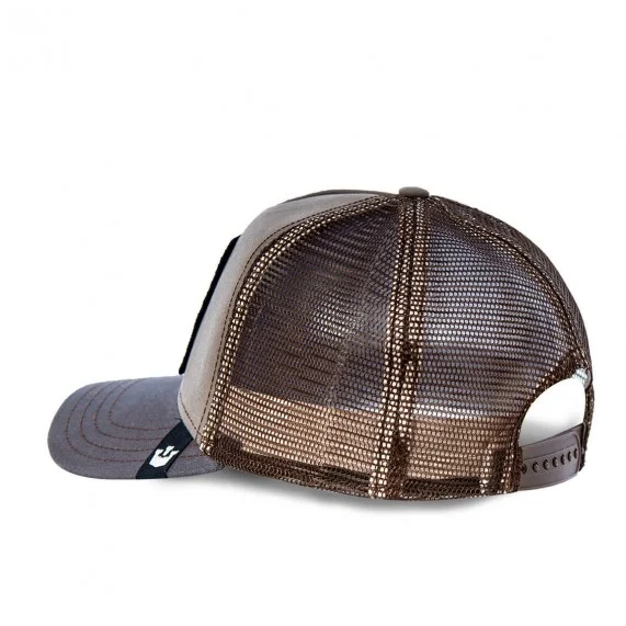 Trucker Kappe The Lone WOLF (Cap) Goorin Bros auf FrenchMarket