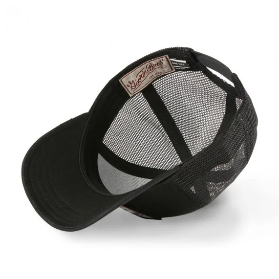 Casquette Trucker Raton Laveur "The Bandit" (Casquettes) Goorin Bros chez FrenchMarket