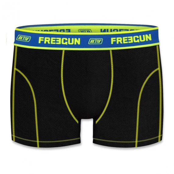 Lot de 4 Boxers Freegun Homme AKTIV Sport Spécial Edition en Mesh ASS3 (Boxershorts für Männer) Freegun auf FrenchMarket